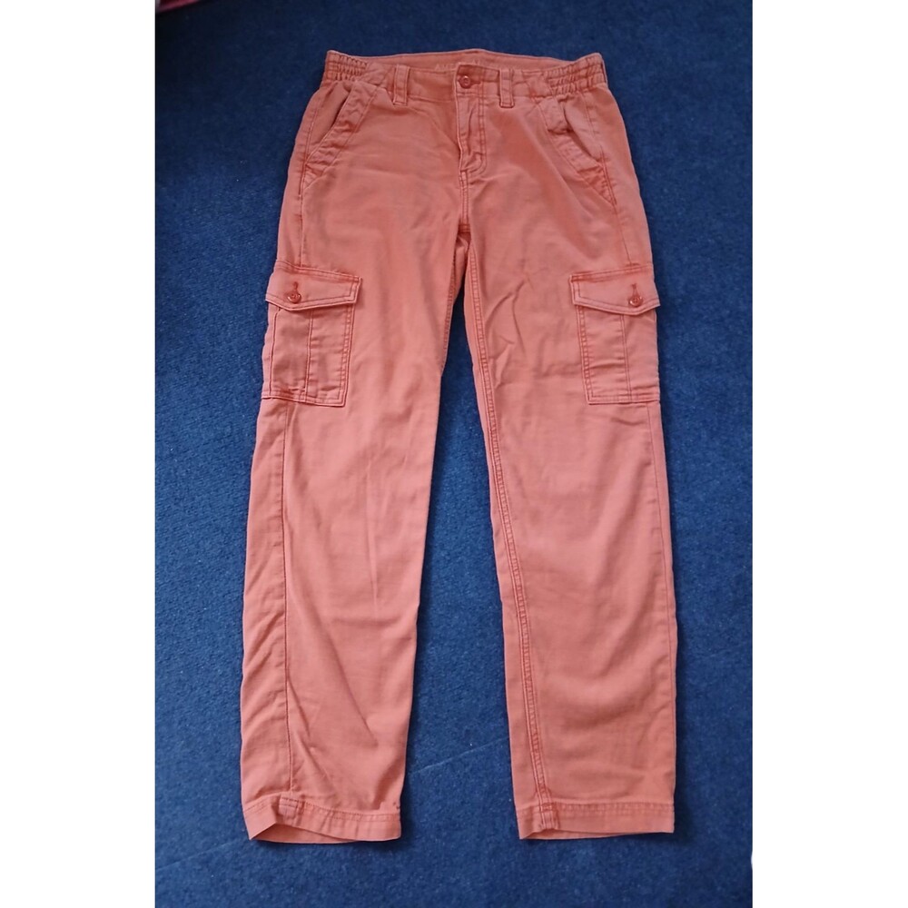 American Eagle Stretch Light Coral Utility Pants  Size 4